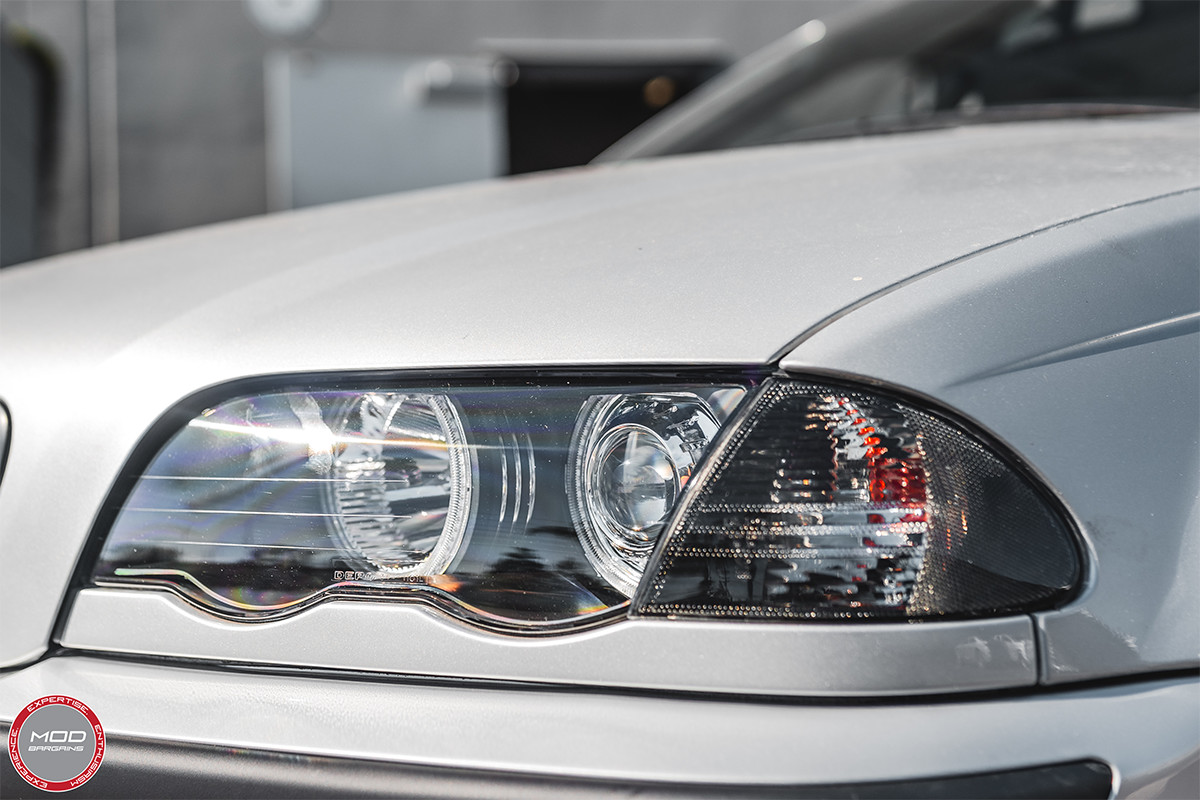 Clear / Smoked BMW E46 SEDAN Turn Signal Lenses 3 Series